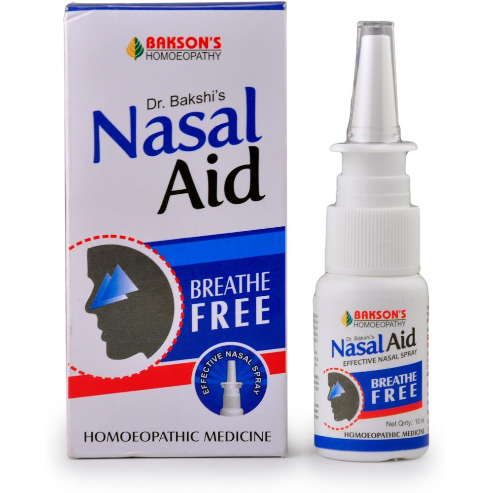 Bakson Nasal Aid Spray 10ml Bakson Nasal Aid Spray 10ml
