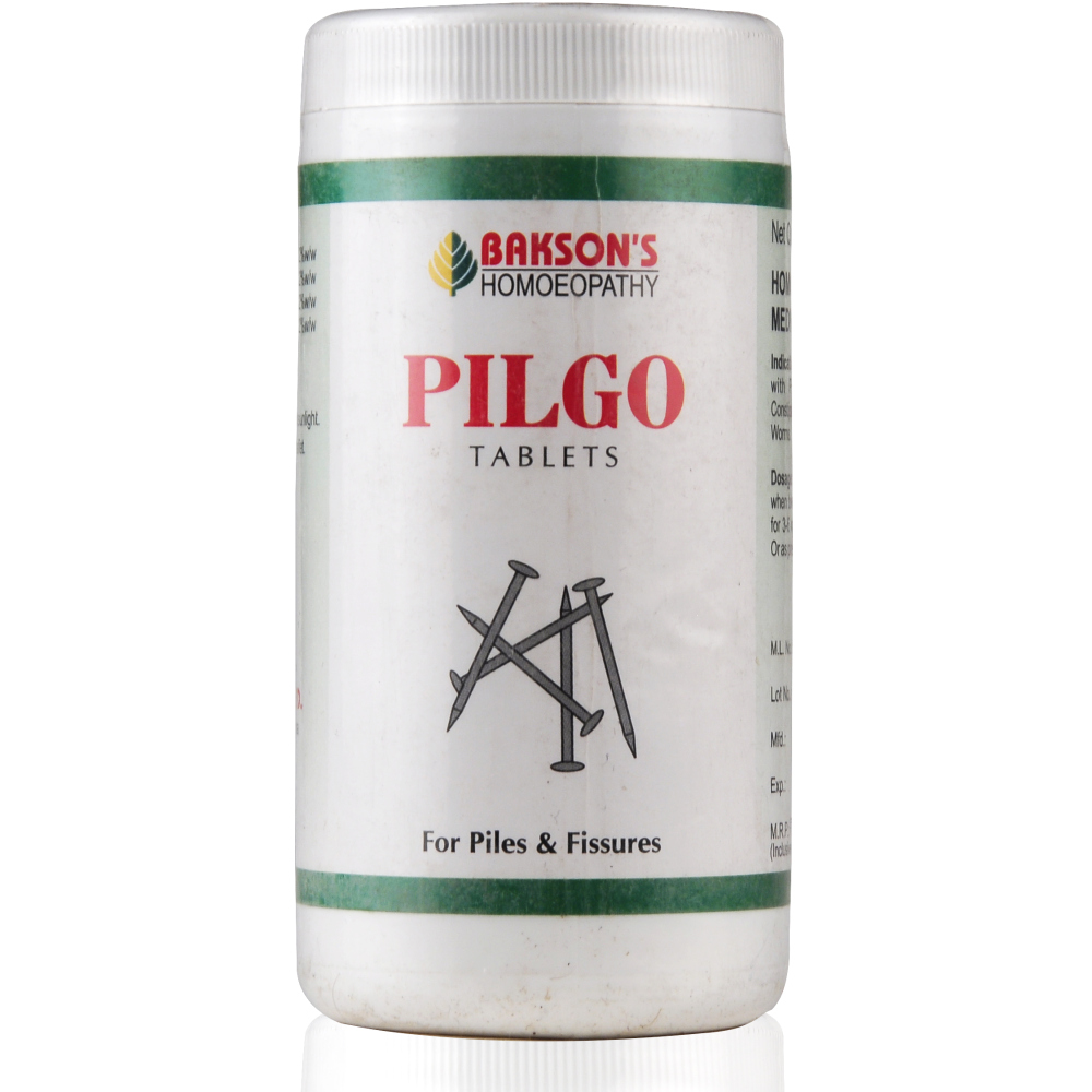 Bakson Pilgo Tablets 200tab Bakson Pilgo Tablets 200tab