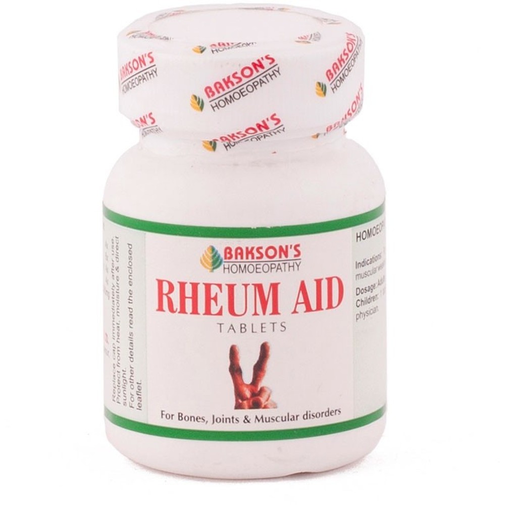 Bakson Rheum Aid Tablets 75tab Bakson Rheum Aid Tablets 75tab