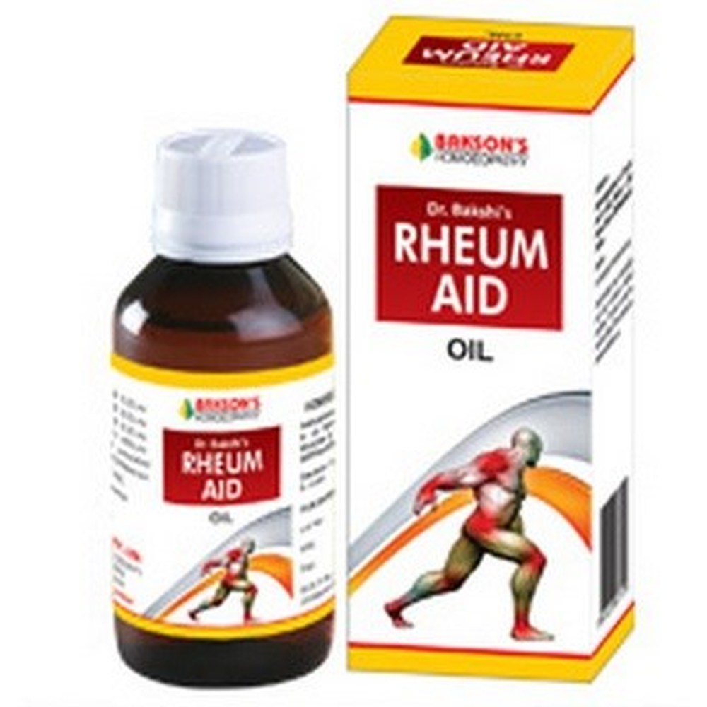 Bakson Rheum Aid Oil 60ml Bakson Rheum Aid Oil 60ml