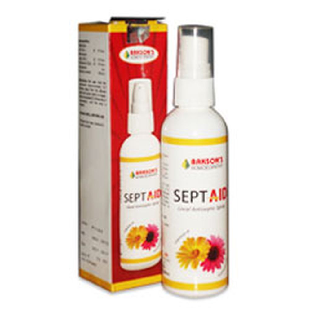Bakson Sept Aid Spray 100ml Bakson Sept Aid Spray 100ml