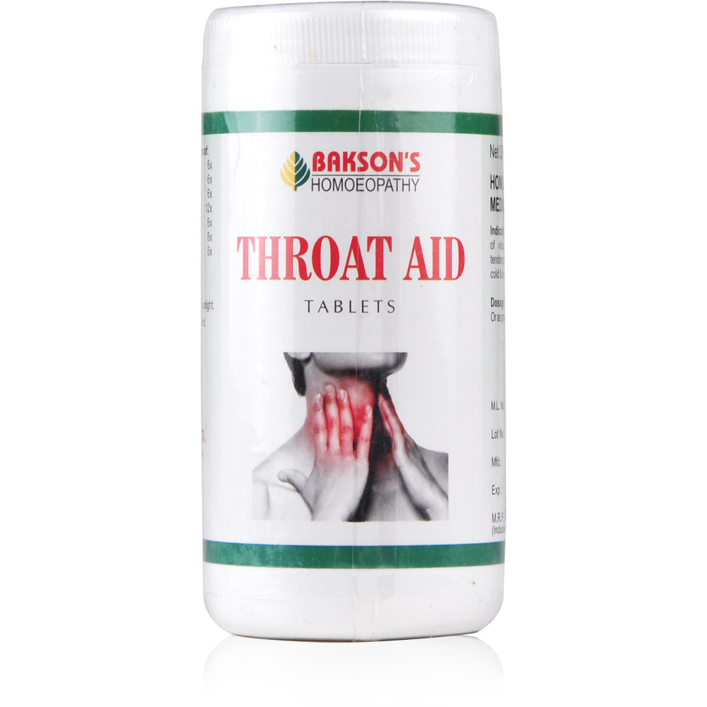 Bakson Throat Aid Tablets 200tab Bakson Throat Aid Tablets 200tab