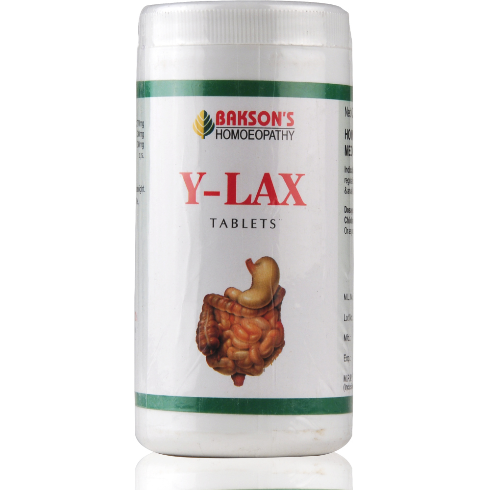 Bakson Y Lax Tablets 350tab Bakson Y Lax Tablets 350tab