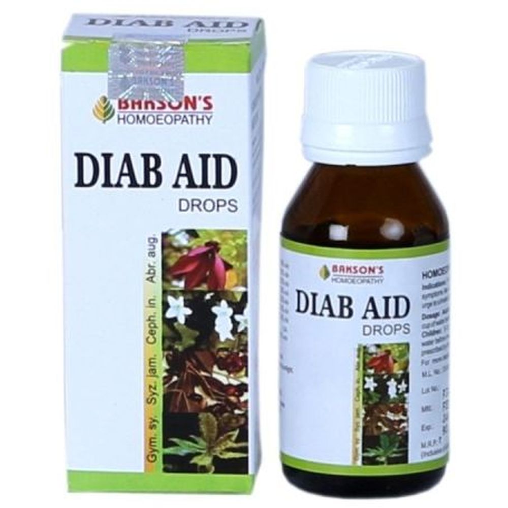 Bakson Diab Aid Drops 30ml Bakson Diab Aid Drops 30ml