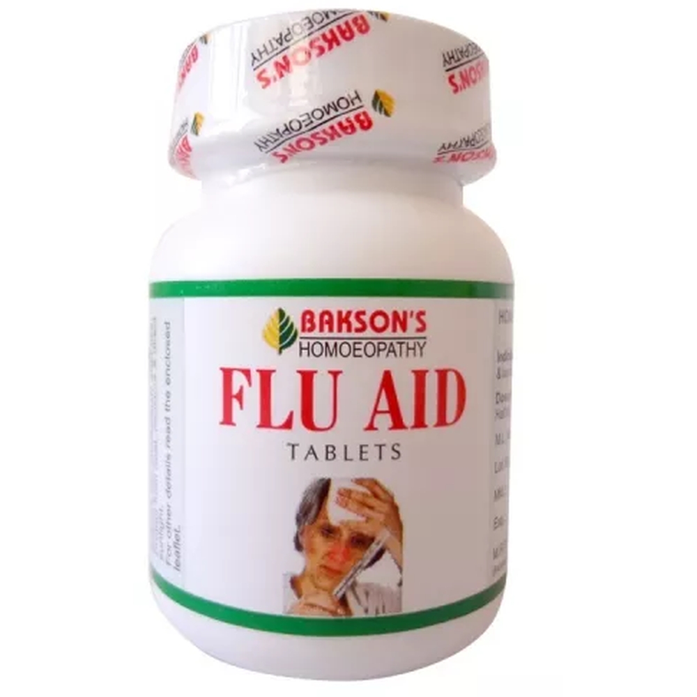 Bakson Flu Aid Tablets 75tab Bakson Flu Aid Tablets 75tab