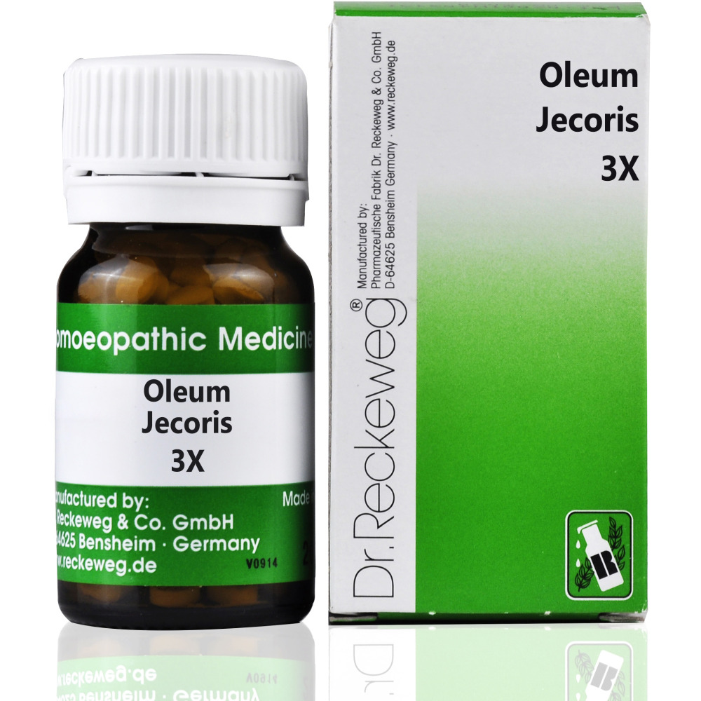 Dr. Reckeweg Oleum Jecoris 3X 20g Dr. Reckeweg Oleum Jecoris 3X 20g