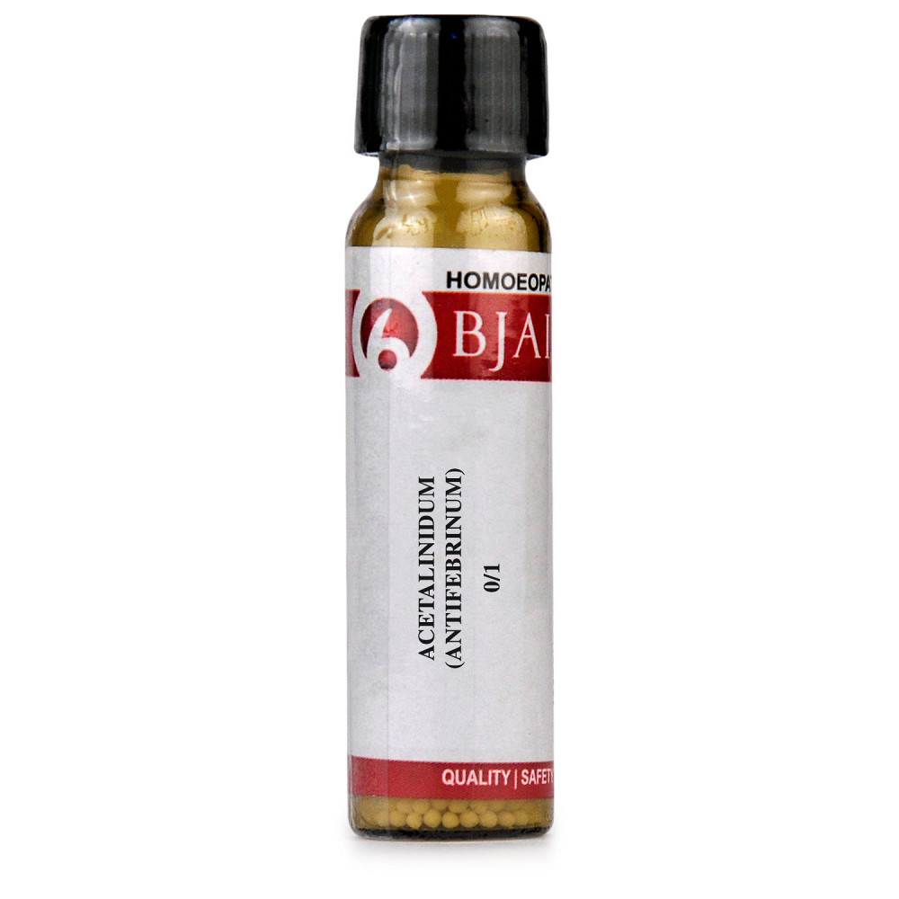 B Jain Acetalinidum Antifebrinum LM 0/1 6g B Jain Acetalinidum Antifebrinum LM 0/1 6g