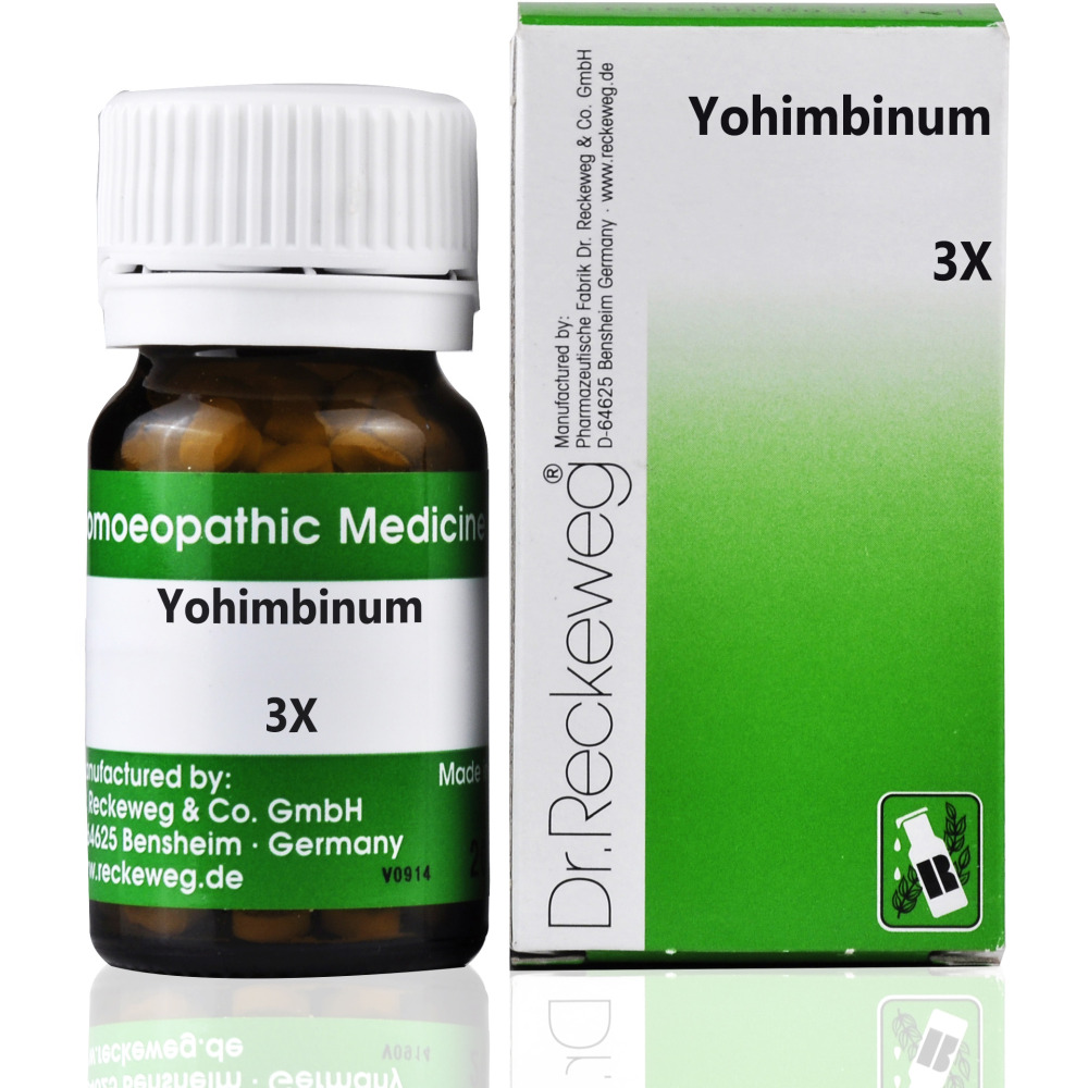 Dr. Reckeweg Yohimbinum 3X 20g Dr. Reckeweg Yohimbinum 3X 20g