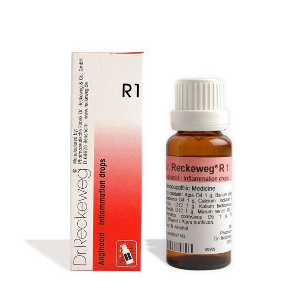 Dr. Reckeweg R1 Anginacid 22ml Dr. Reckeweg R1 Anginacid 22ml
