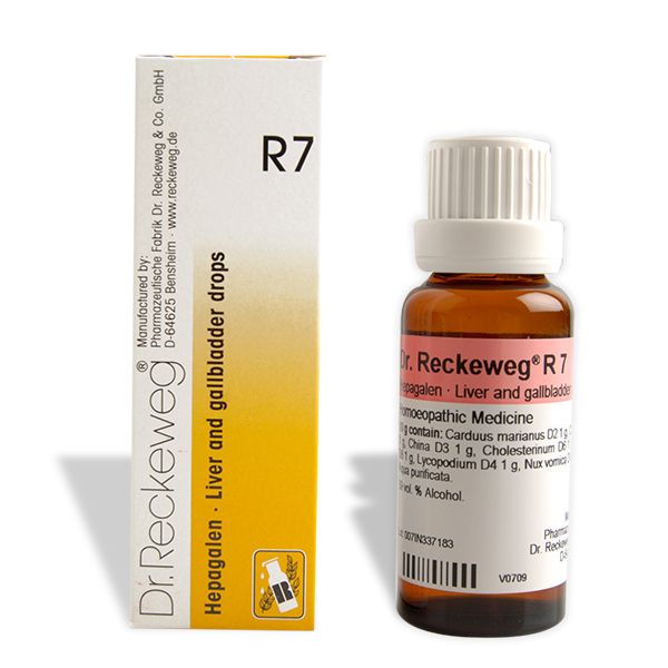 Dr. Reckeweg R7 Hepagalen 22ml Dr. Reckeweg R7 Hepagalen 22ml