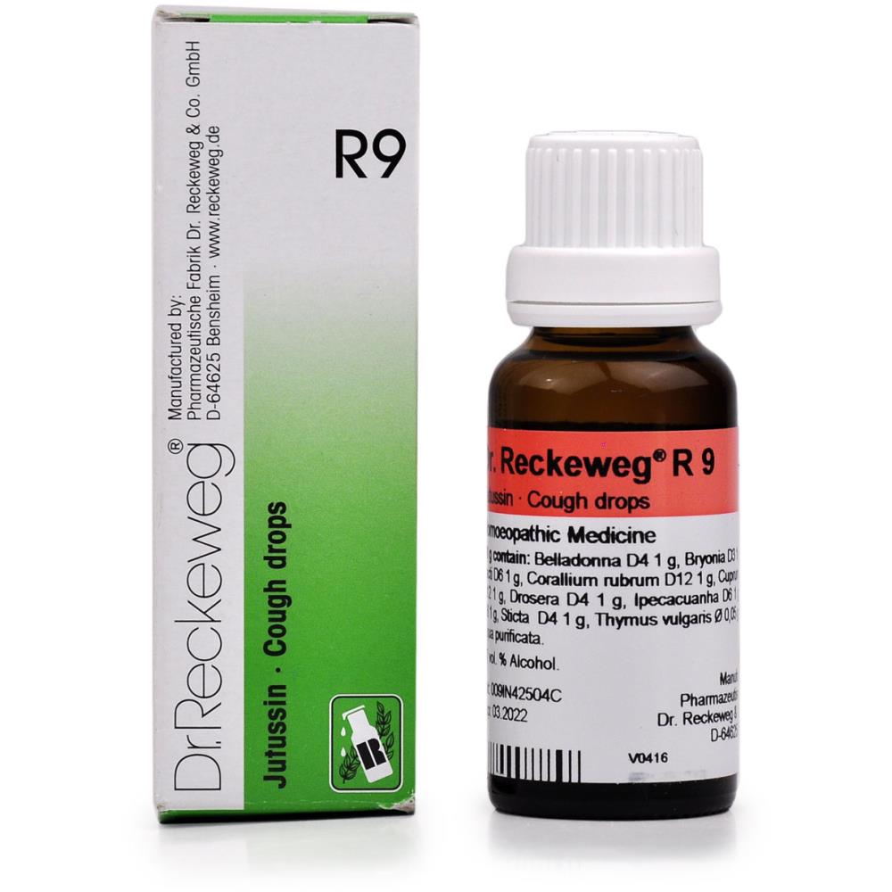 Dr. Reckeweg R9 Jutussin 22ml Dr. Reckeweg R9 Jutussin 22ml