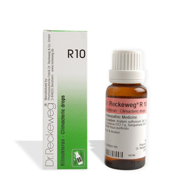 Dr. Reckeweg R10 Klimakteran 22ml Dr. Reckeweg R10 Klimakteran 22ml