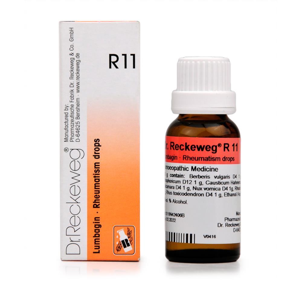 Dr. Reckeweg R11 Lumbagin 22ml Dr. Reckeweg R11 Lumbagin 22ml