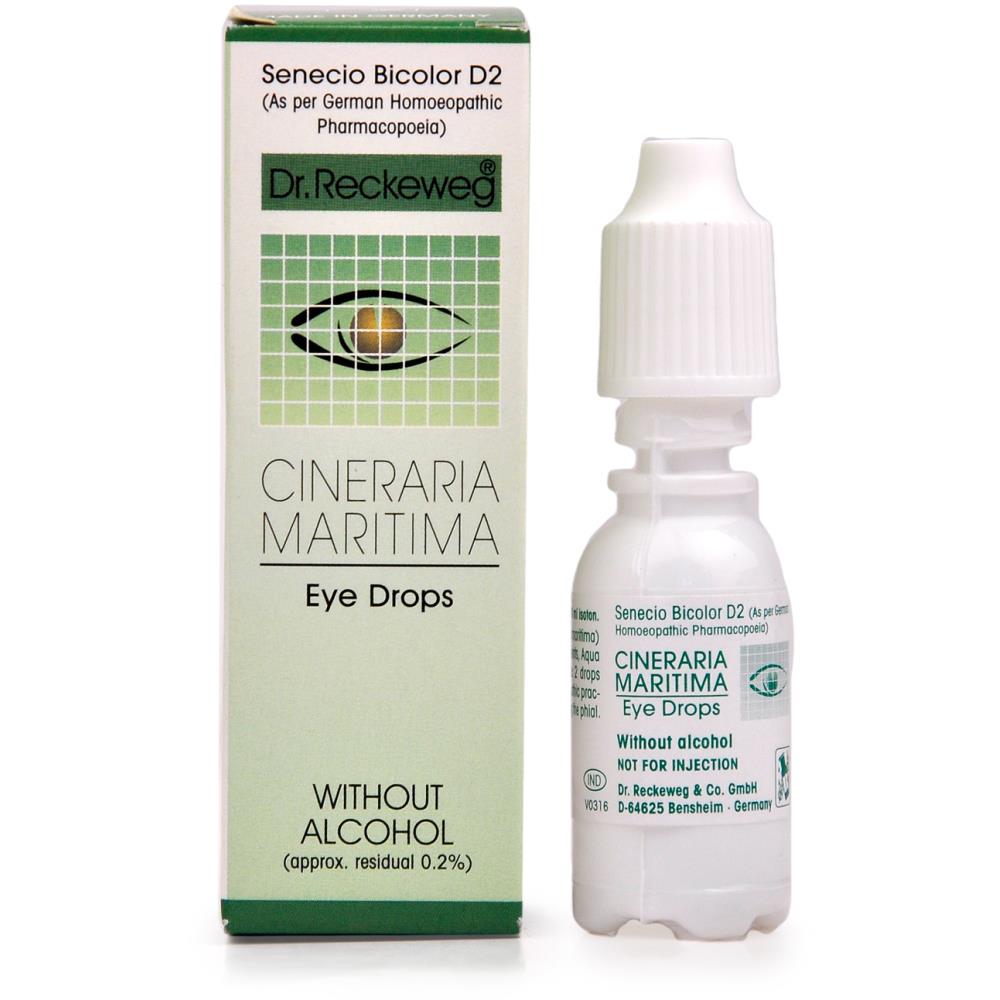 Dr. Reckeweg Cineraria Eye Drops 10ml Dr. Reckeweg Cineraria Eye Drops 10ml
