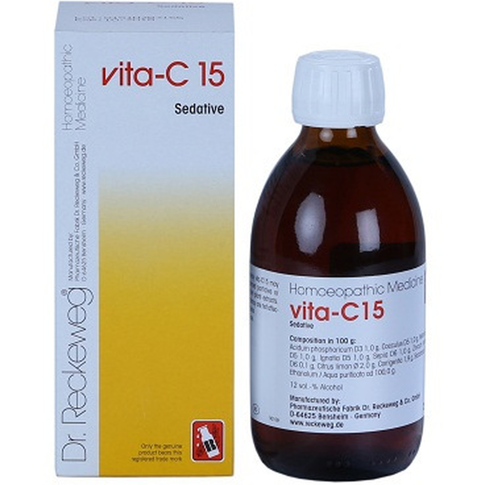 Dr. Reckeweg R15 Vita-C15 250ml Dr. Reckeweg R15 Vita-C15 250ml