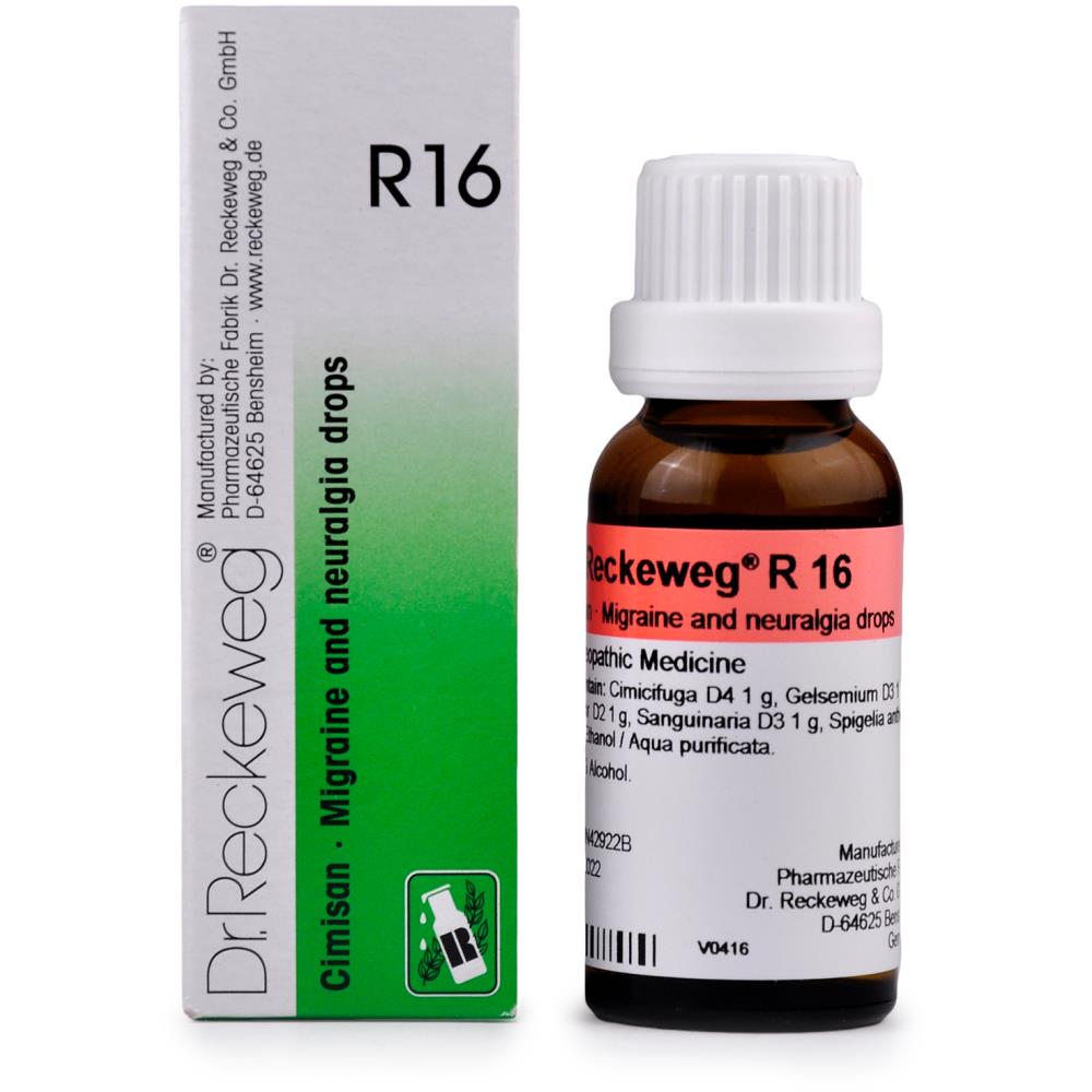 Dr. Reckeweg R16 Cimisan 22ml Dr. Reckeweg R16 Cimisan 22ml