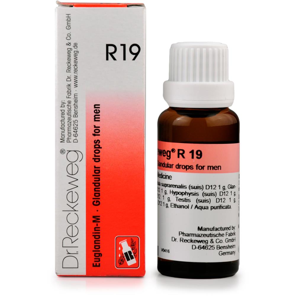 Dr. Reckeweg R19 Euglandin-M 22ml Dr. Reckeweg R19 Euglandin-M 22ml