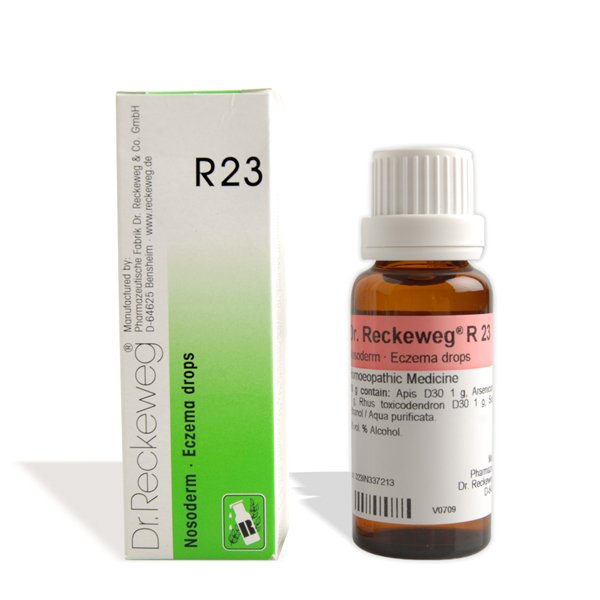 Dr. Reckeweg R23 Nosoderm 22ml Dr. Reckeweg R23 Nosoderm 22ml