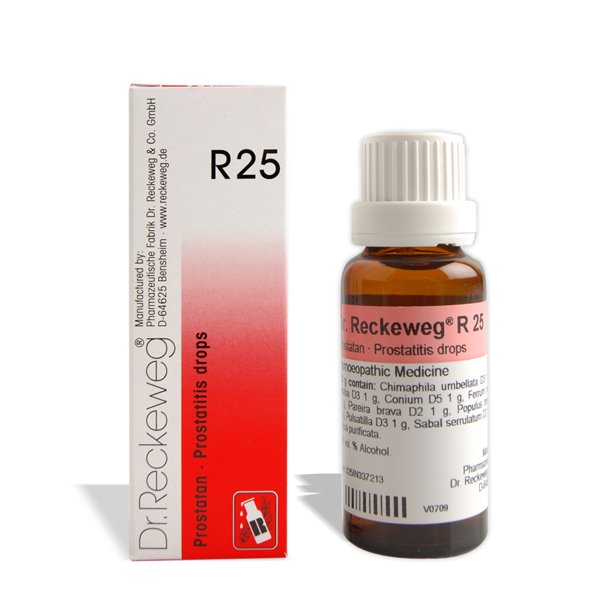 Dr. Reckeweg R25 Prostatan 22ml Dr. Reckeweg R25 Prostatan 22ml