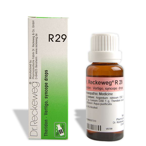 Dr. Reckeweg R29 Theridon 22ml Dr. Reckeweg R29 Theridon 22ml