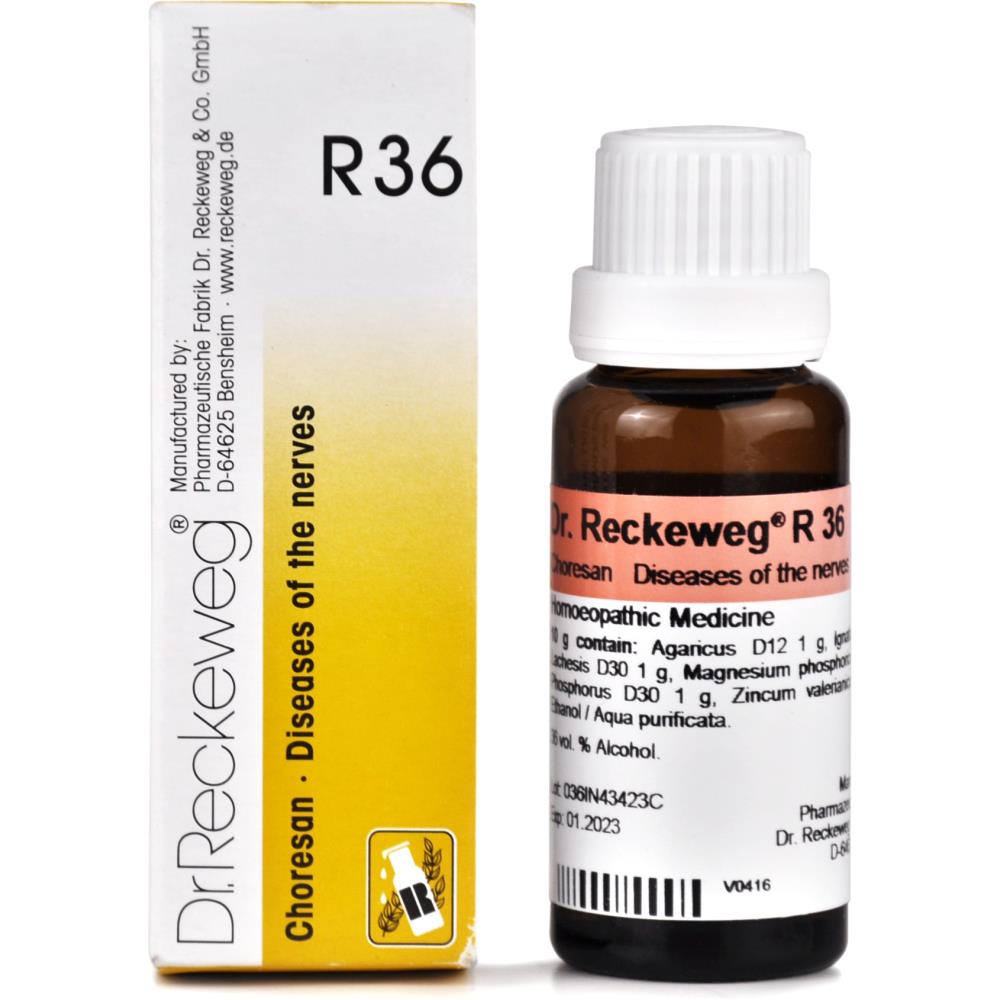 Dr. Reckeweg R36 Choresan 22ml Dr. Reckeweg R36 Choresan 22ml