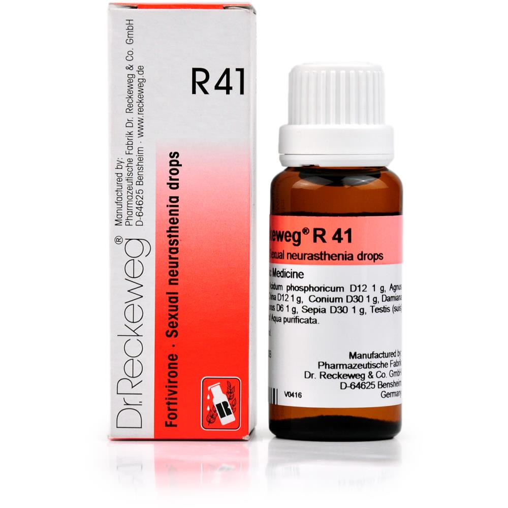 Dr. Reckeweg R41 Fortivirone 22ml Dr. Reckeweg R41 Fortivirone 22ml
