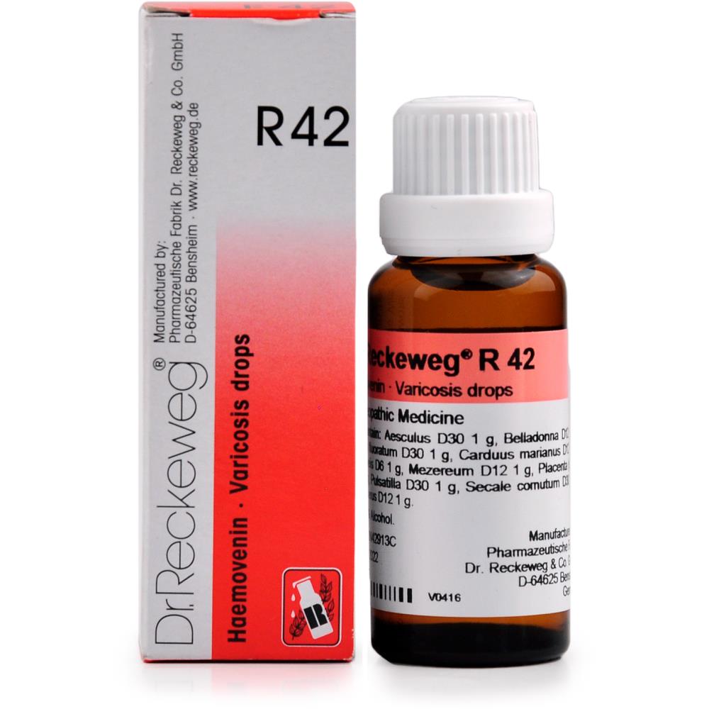 Dr. Reckeweg R42 Haemovenin 22ml Dr. Reckeweg R42 Haemovenin 22ml
