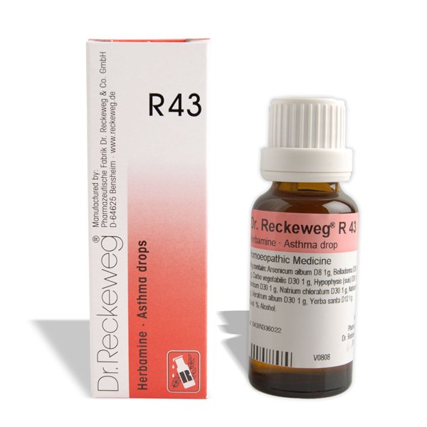 Dr. Reckeweg R43 Herbamine 22ml Dr. Reckeweg R43 Herbamine 22ml