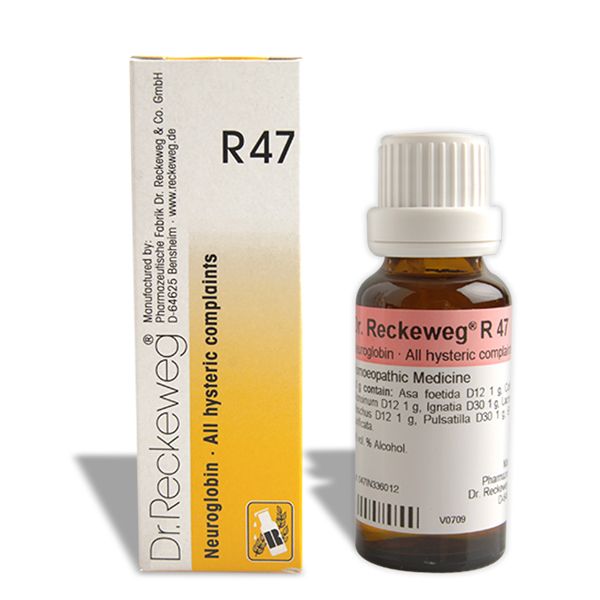 Dr. Reckeweg R47 Neuroglobin 22ml Dr. Reckeweg R47 Neuroglobin 22ml