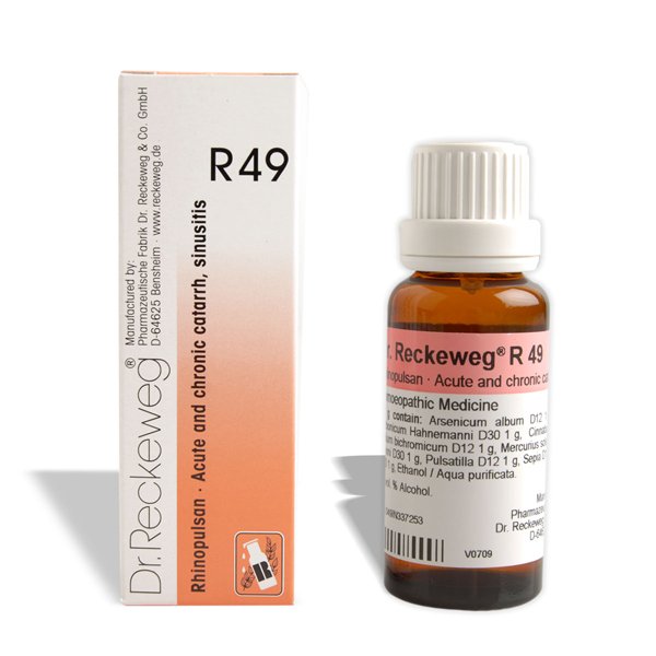 Dr. Reckeweg R49 Rhinopulsan 22ml Dr. Reckeweg R49 Rhinopulsan 22ml