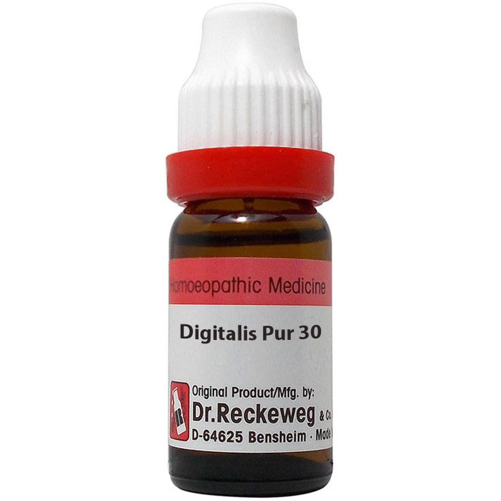 Dr. Reckeweg Digitalis Purpurea 30 CH 11ml Dr. Reckeweg Digitalis Purpurea 30 CH 11ml