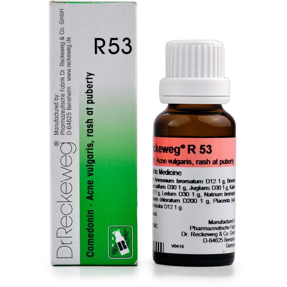 Dr. Reckeweg R53 Comedonin 22ml Dr. Reckeweg R53 Comedonin 22ml