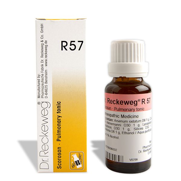 Dr. Reckeweg R57 Scorosan 22ml Dr. Reckeweg R57 Scorosan 22ml