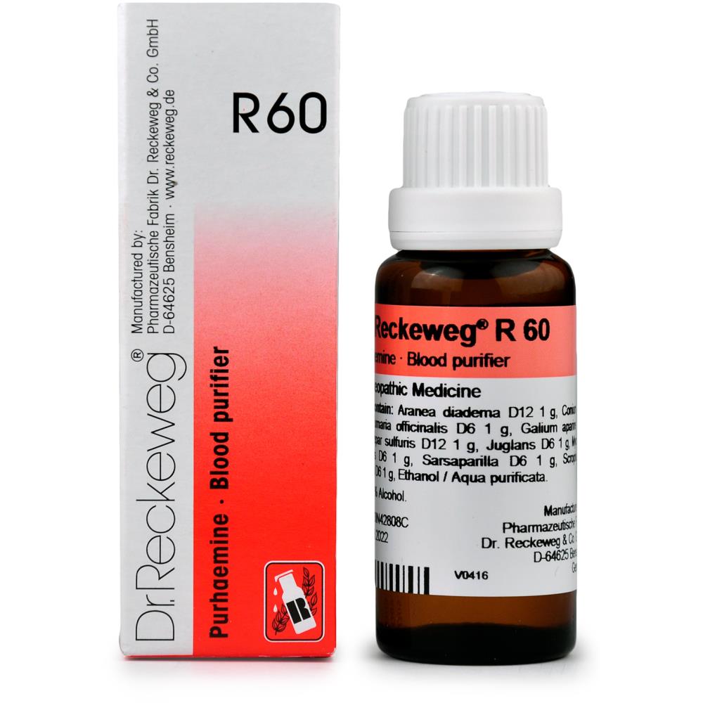 Dr. Reckeweg R60 Purhaemine 22ml Dr. Reckeweg R60 Purhaemine 22ml