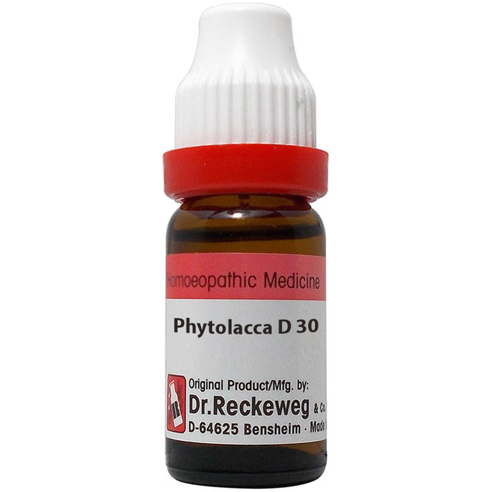 Dr. Reckeweg Phytolacca Decandra 30 CH 11ml Dr. Reckeweg Phytolacca Decandra 30 CH 11ml