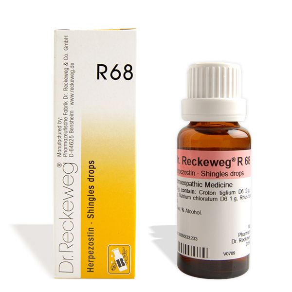 Dr. Reckeweg R68 Herpezostin 22ml Dr. Reckeweg R68 Herpezostin 22ml