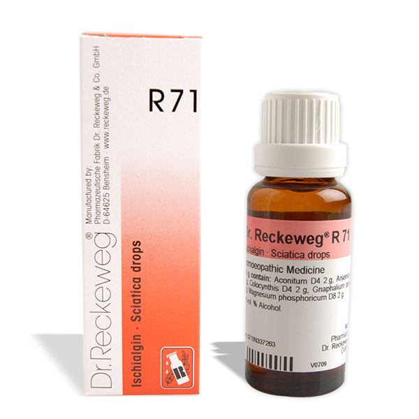 Dr. Reckeweg R71 Ischialgin 22ml Dr. Reckeweg R71 Ischialgin 22ml