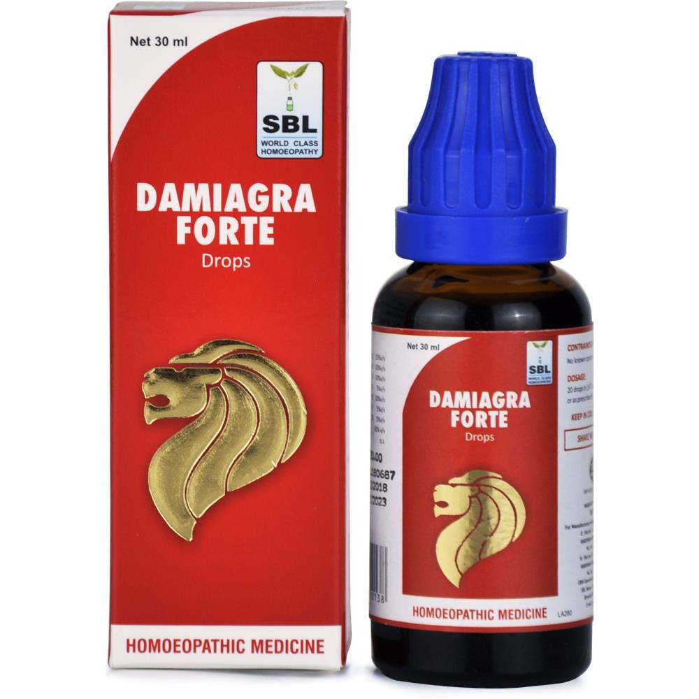 SBL Damiagra Forte Drops 30ml SBL Damiagra Forte Drops 30ml