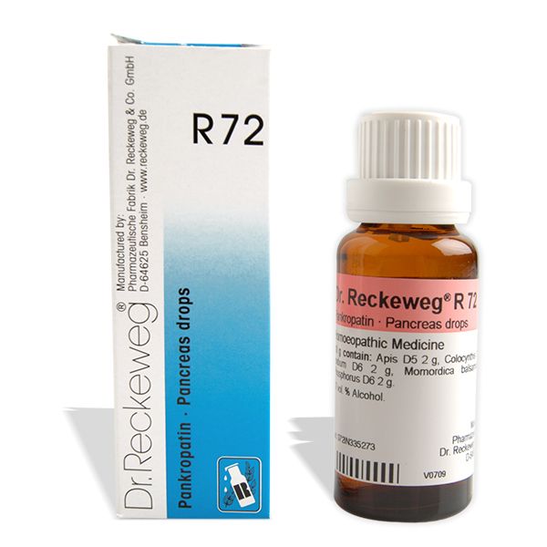 Dr. Reckeweg R72 Pankropatin 22ml Dr. Reckeweg R72 Pankropatin 22ml