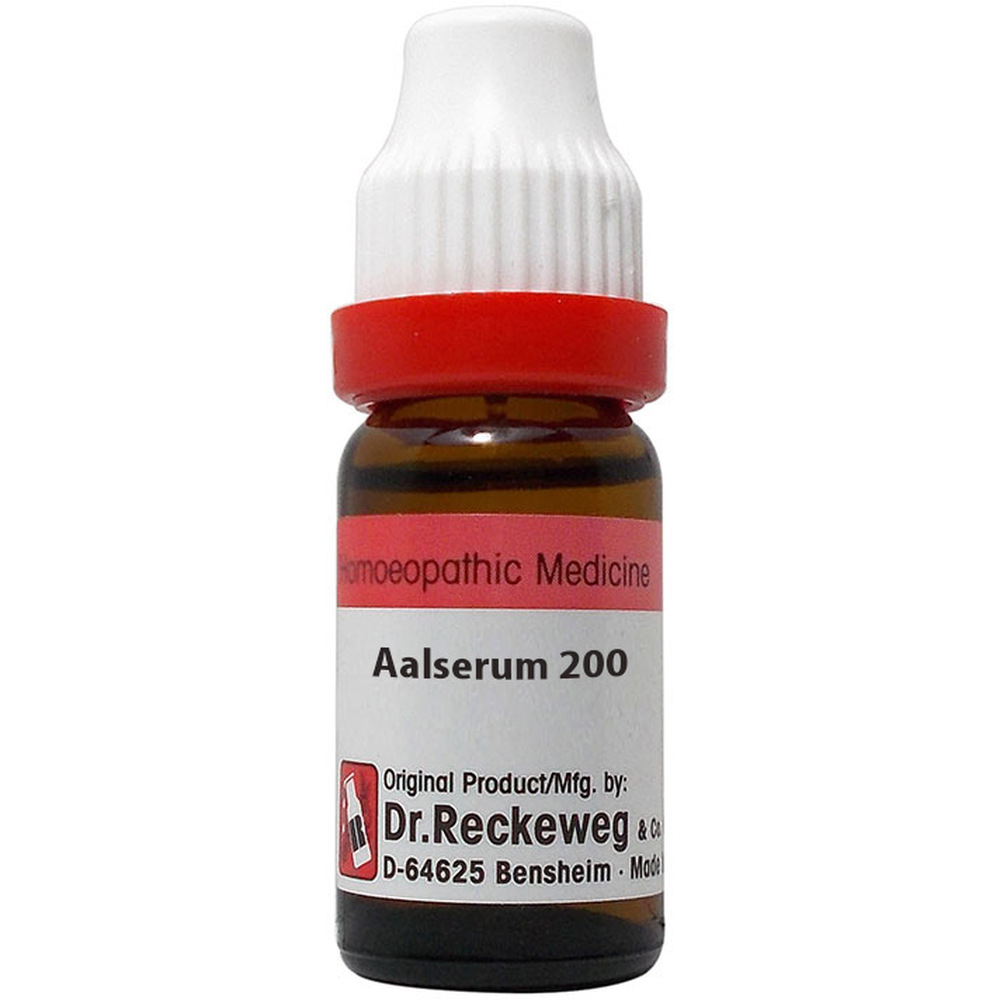 Dr. Reckeweg Aalserum 200 CH 11ml Dr. Reckeweg Aalserum 200 CH 11ml