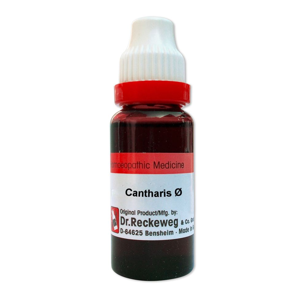 Dr. Reckeweg Cantharis 1X Q 20ml Dr. Reckeweg Cantharis 1X Q 20ml