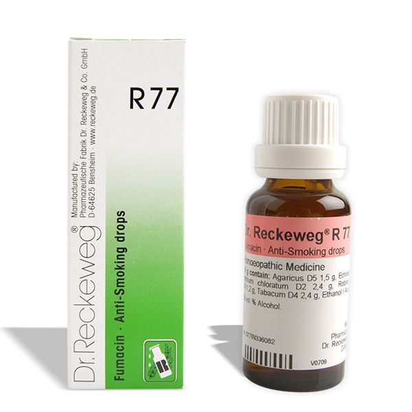 Dr. Reckeweg R77 Fumacin 22ml Dr. Reckeweg R77 Fumacin 22ml