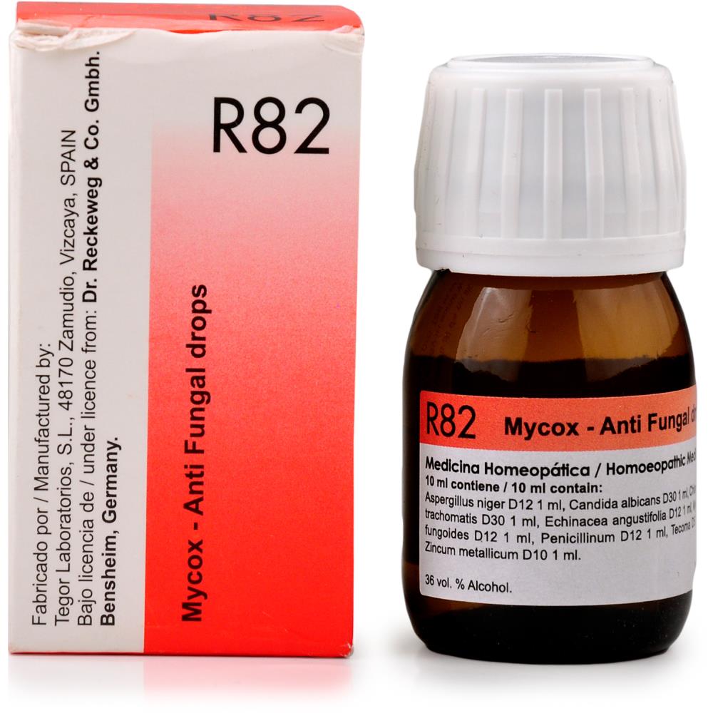 Dr. Reckeweg R82 Mycox 30ml Dr. Reckeweg R82 Mycox 30ml