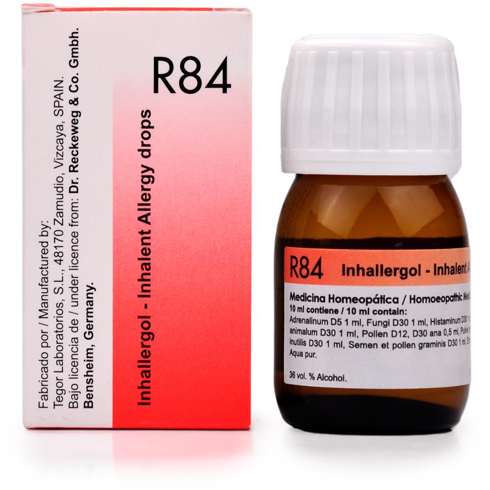 Dr. Reckeweg R84 Inhallergol 30ml Dr. Reckeweg R84 Inhallergol 30ml