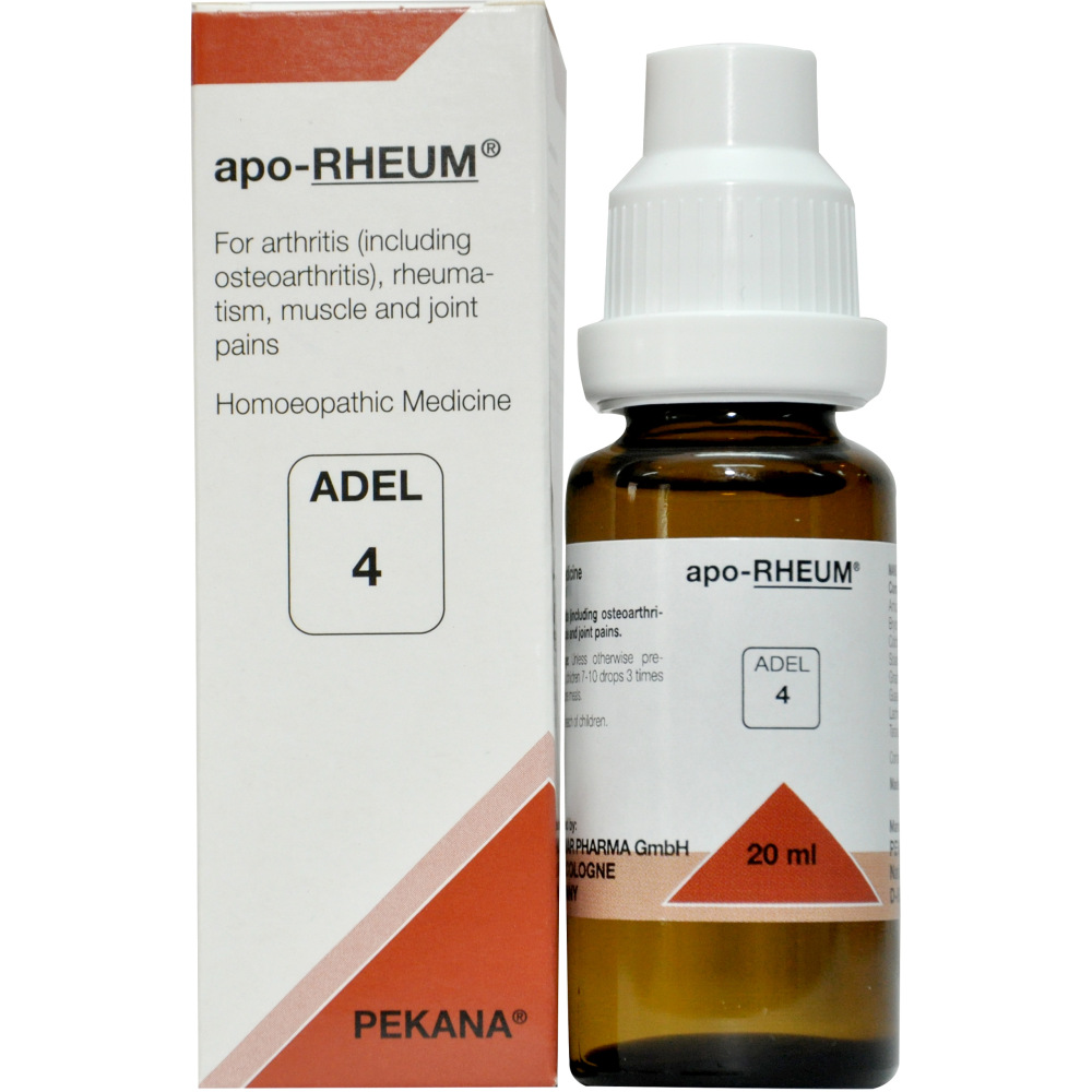 Adel Pekana Adel 4 Apo Rheum 20ml Adel Pekana Adel 4 Apo Rheum 20ml