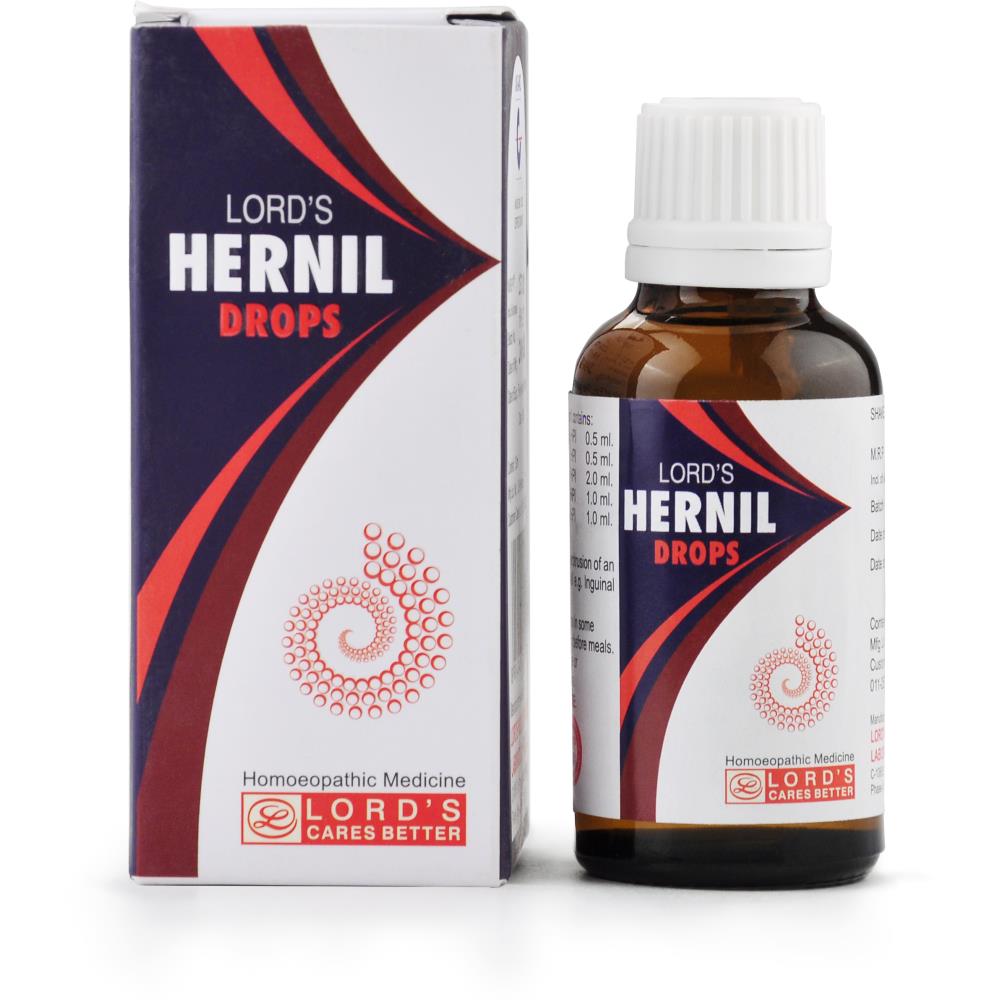 Lords Hernil Drops 30ml Lords Hernil Drops 30ml