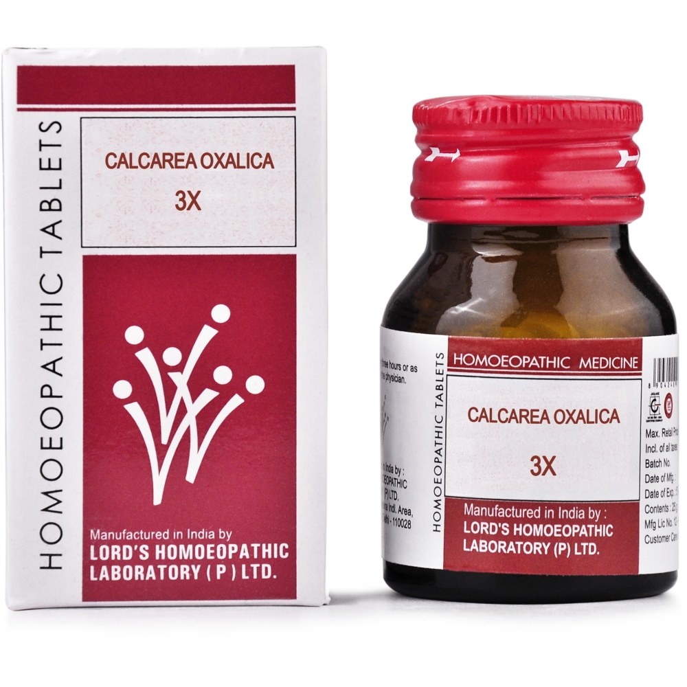 Lords Calcarea Oxalica 3X 25g Lords Calcarea Oxalica 3X 25g