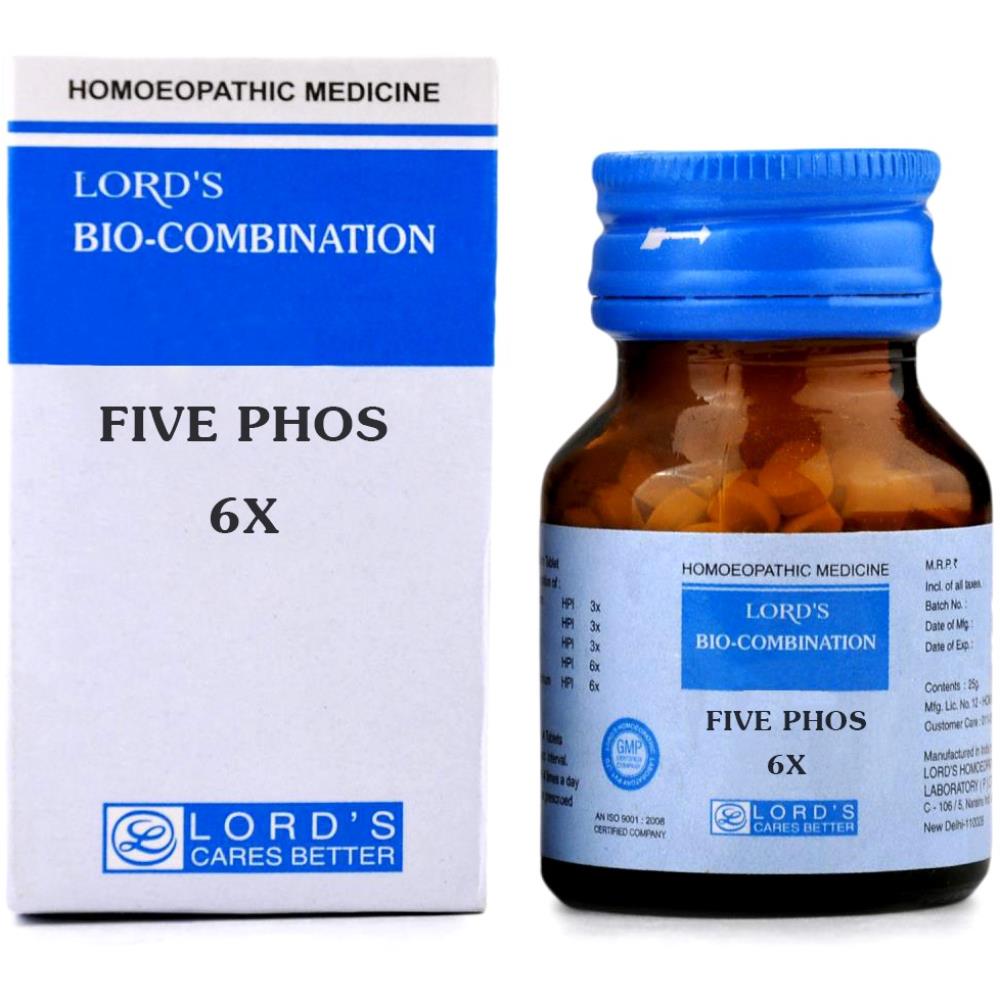 Lords Five Phos 6X 25g Lords Five Phos 6X 25g