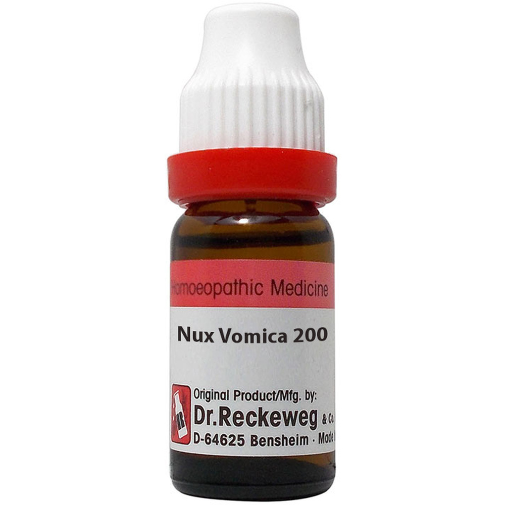 Dr. Reckeweg Nux Vomica 200 CH 11ml Dr. Reckeweg Nux Vomica 200 CH 11ml