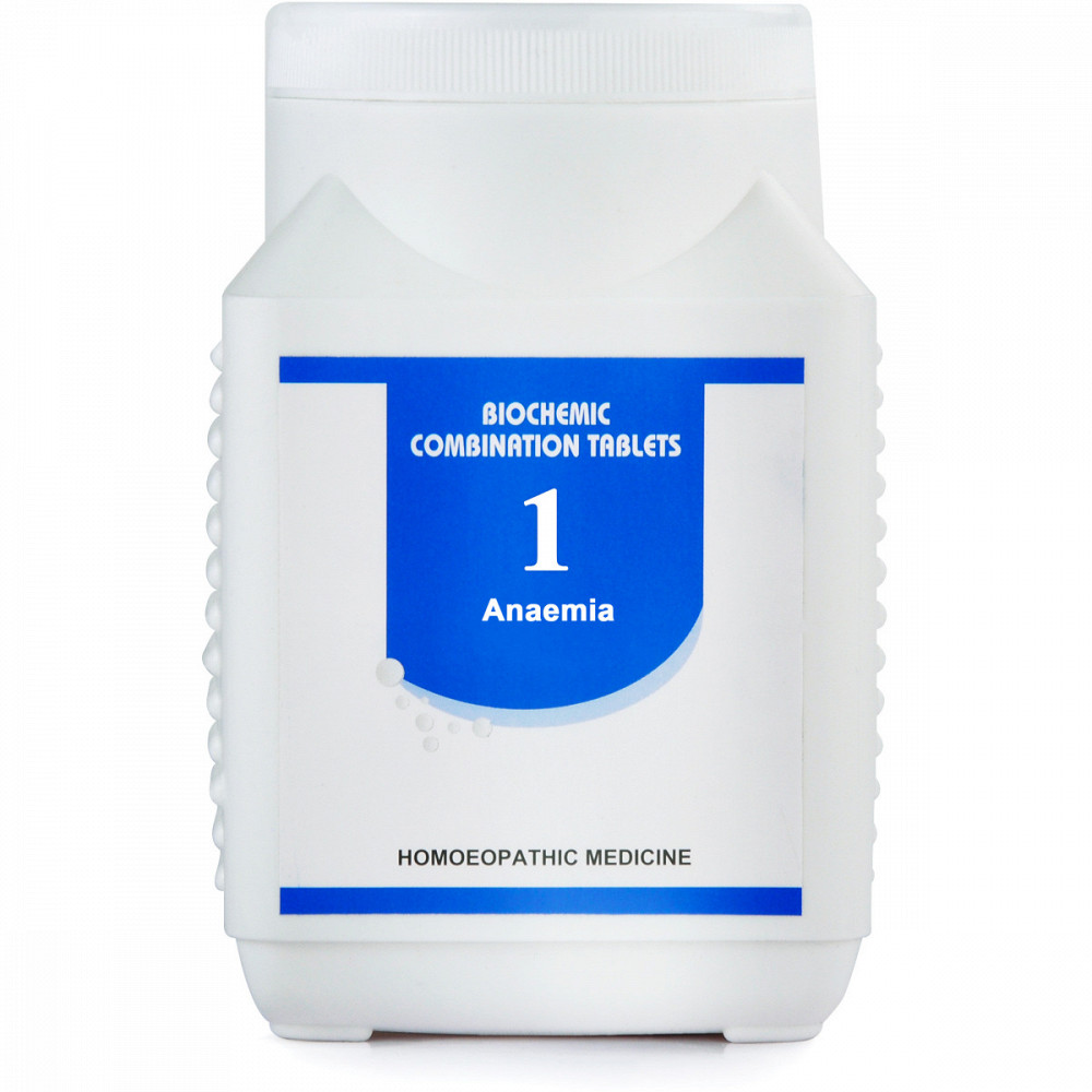 Bakson Biochemic Combination 1 450g Bakson Biochemic Combination 1 450g